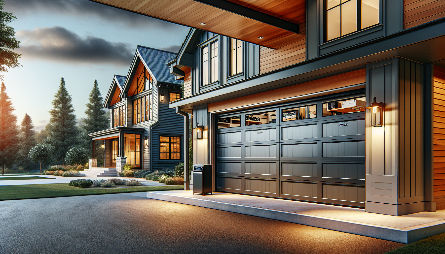 Top Security Features for Your Garage Door in Newark