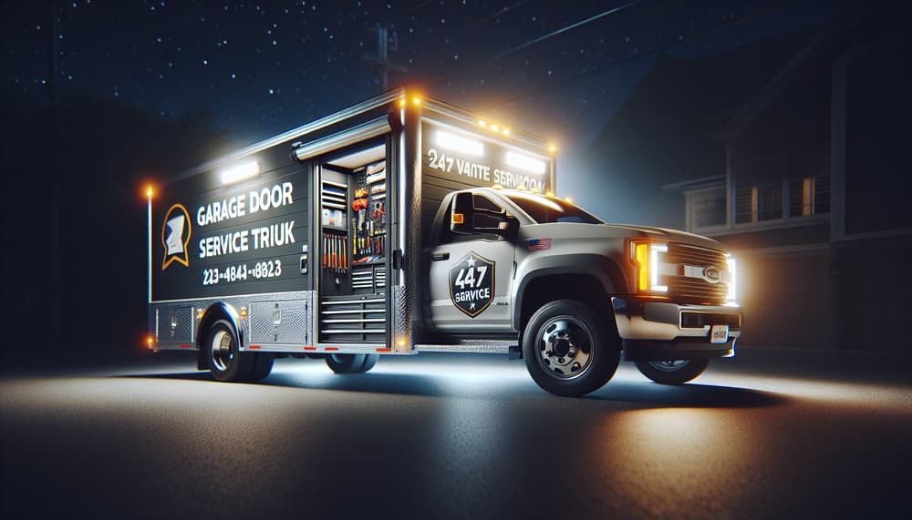 Emergency Garage Door Repair in Newark