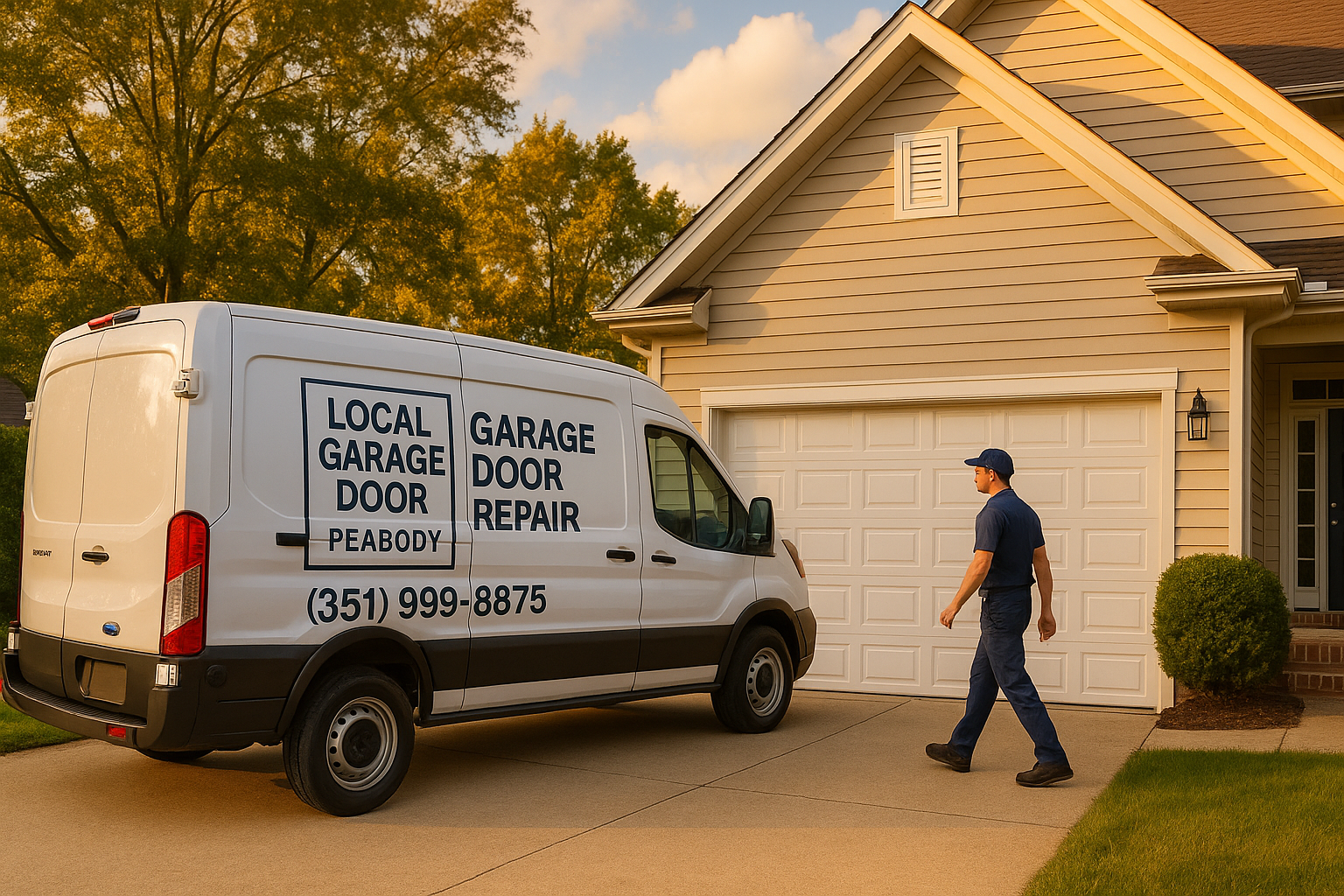 Garage door services in Newark, CA