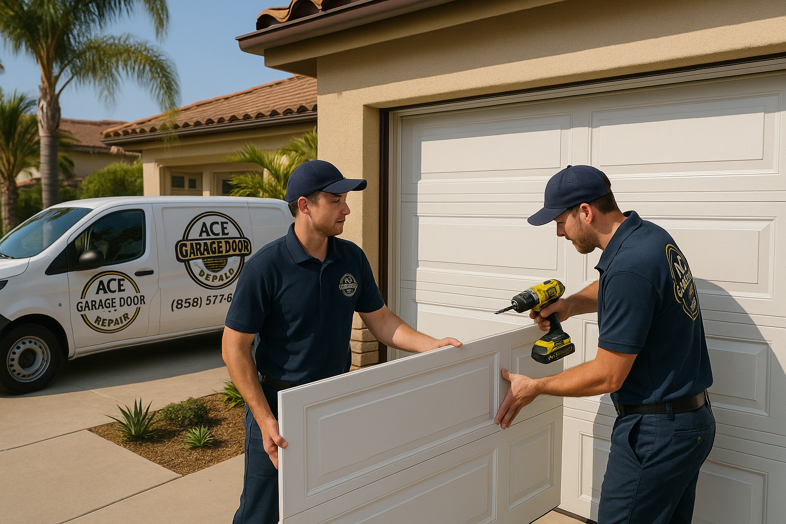 Garage Door Installation in Newark
