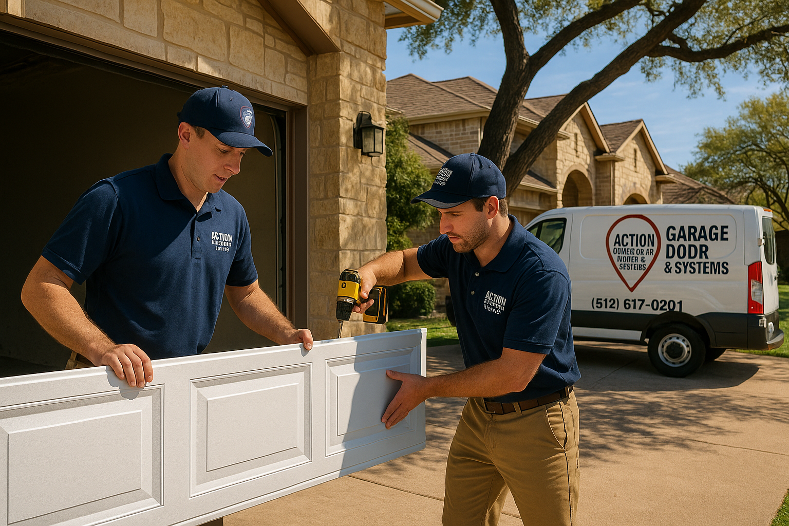 Top Security Features for Your Garage Door in Newark