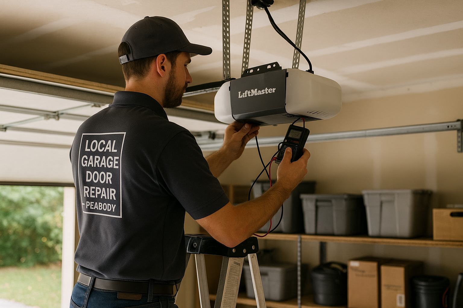 Garage Door Opener Repair service in Newark