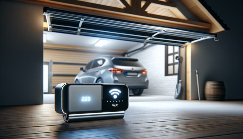 Garage Door Opener Repair in Newark