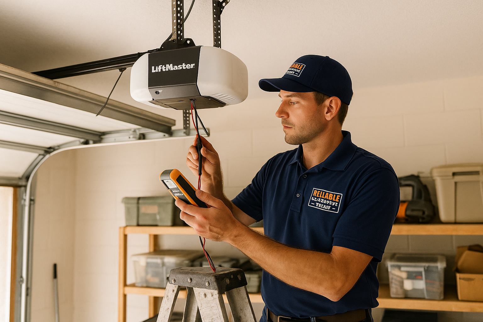 Why Choose a Local Garage Door Company in Newark?
