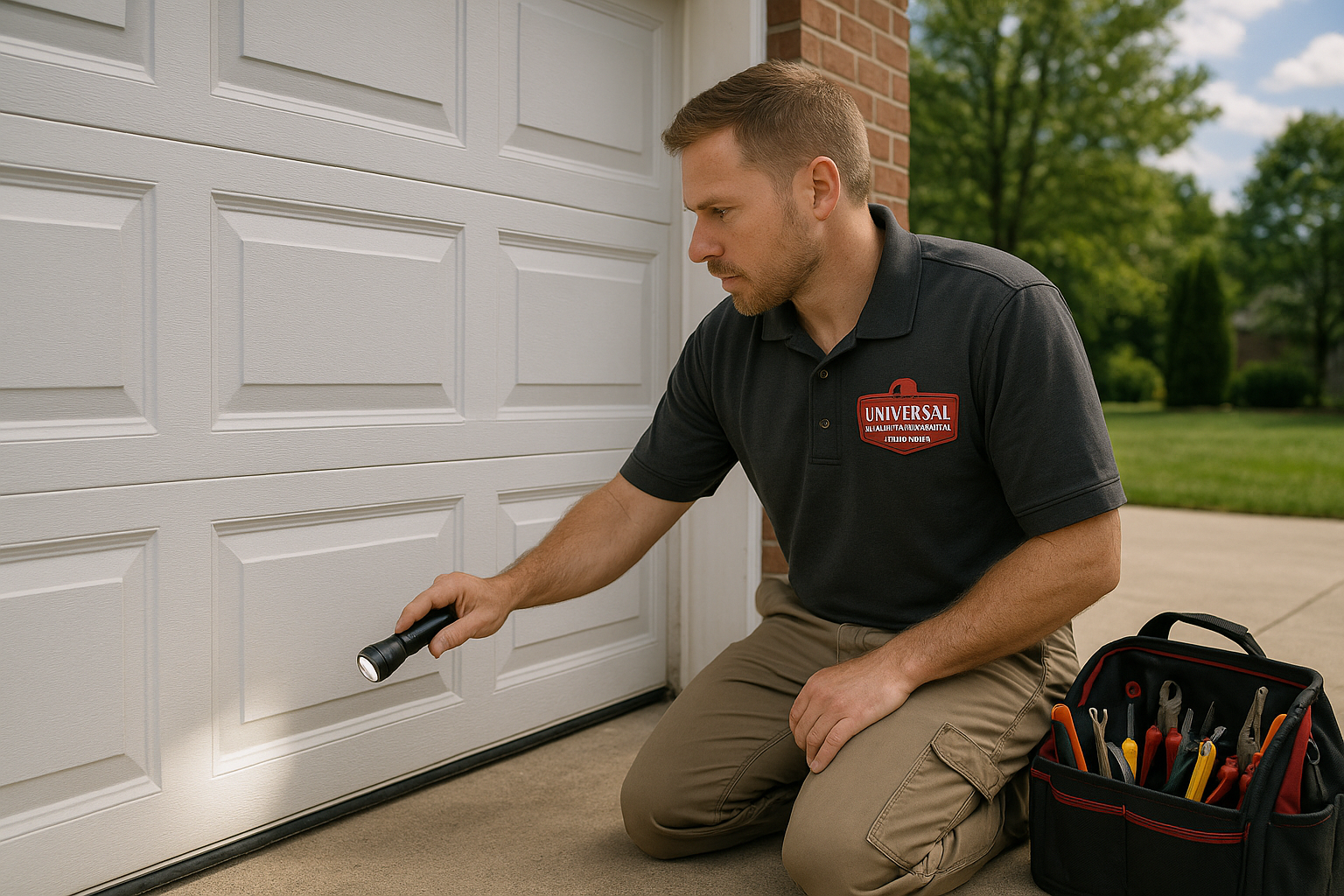 Garage Door Repair in Newark