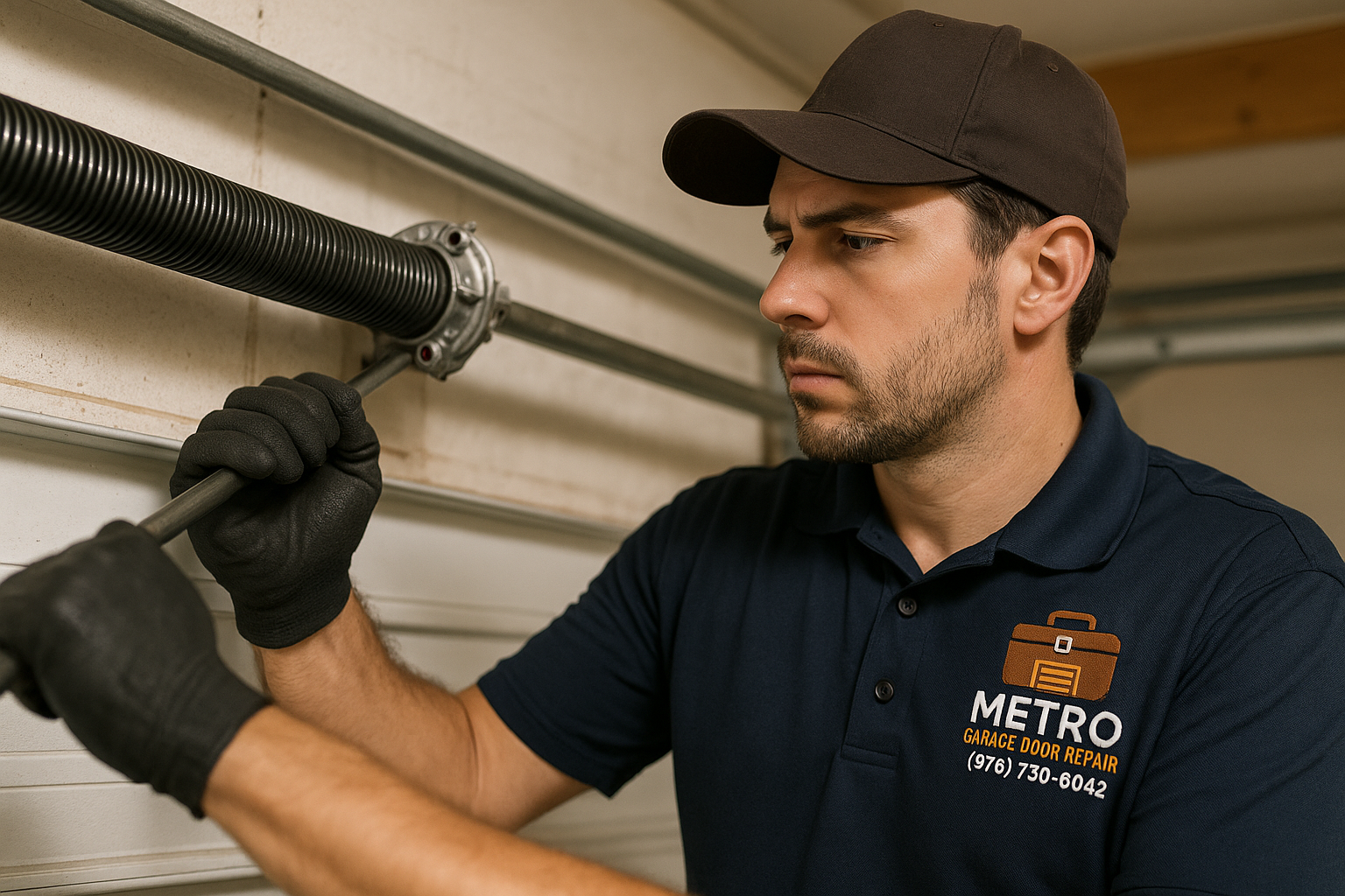 Why Choose a Local Garage Door Company in Newark?