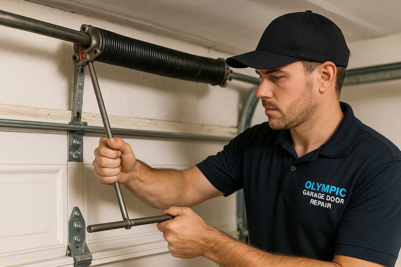 Spring Garage Door Maintenance Checklist for Newark Residents
