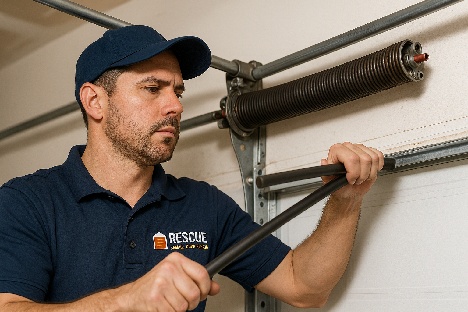 Spring Garage Door Maintenance Checklist for Newark Residents