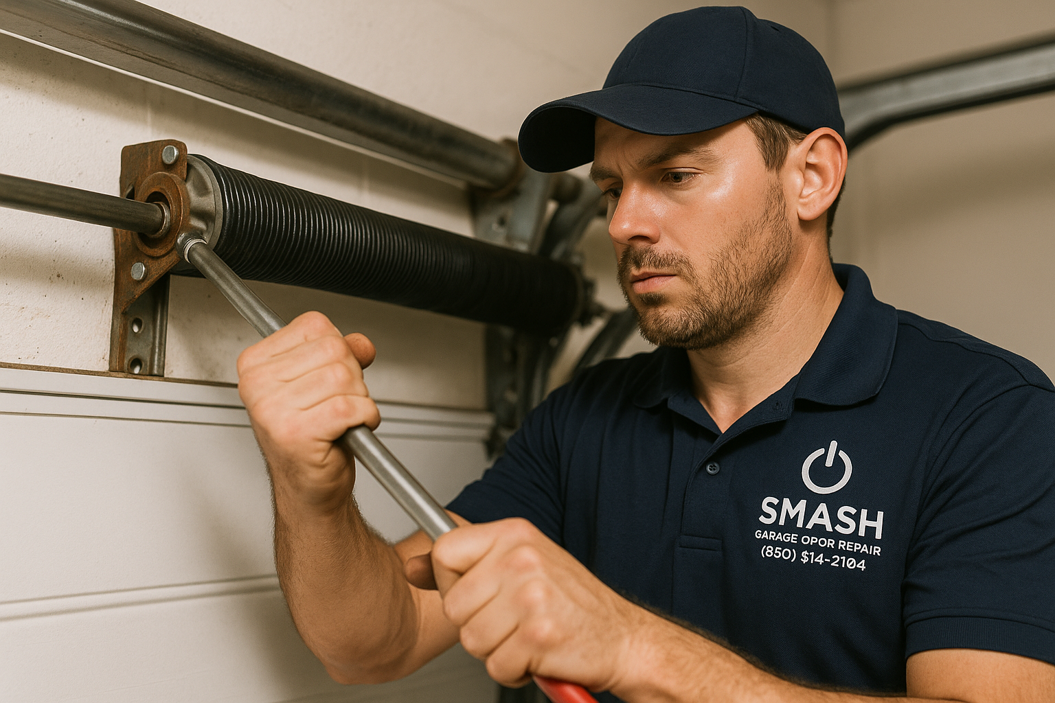Spring Garage Door Maintenance Checklist for Newark Residents