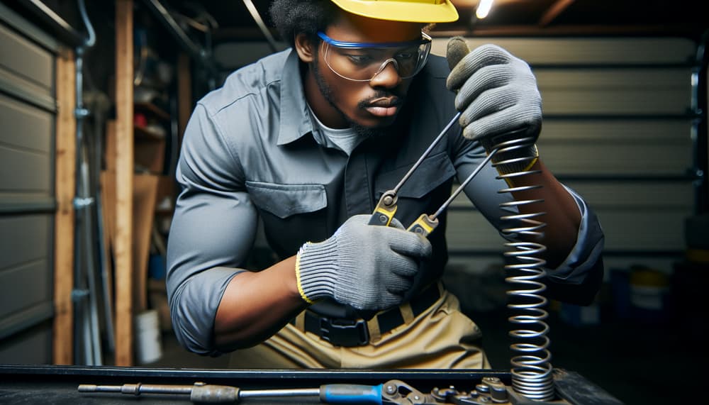 Our professional garage door installation process