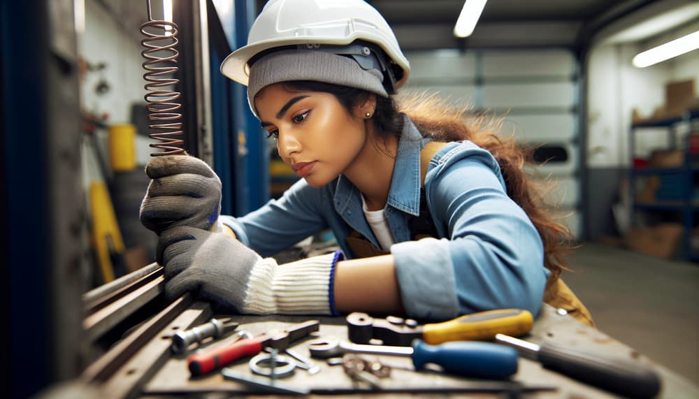 Emergency Garage Door Repair service in Newark